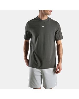 Reebok Athlete Off-Day Tee, Afmeting - Grijs