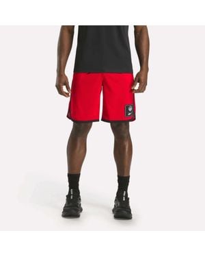 Reebok Basketball Mesh Shorts - Red