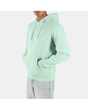 Reebok Noah Small Logo Hoodie - Green