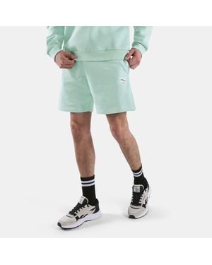 Reebok Id Small Logo Shorts - Green