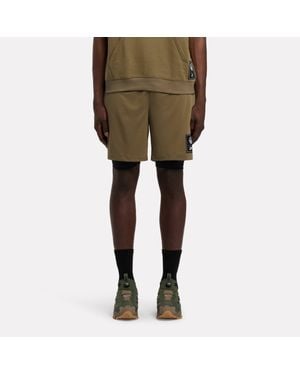 Reebok Identity Basketball 7" 2-In-1 Shorts - Natural