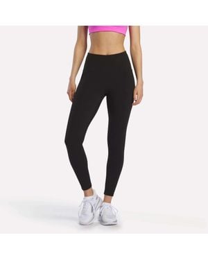 Reebok Odyssey High-Rise 7/8 Leggings - Black