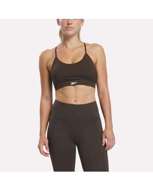 Reebok Strappy Sports Bra - Black