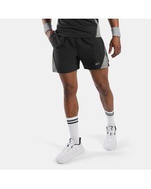 Reebok Id Run 5" Shorts, Taglia - Nero