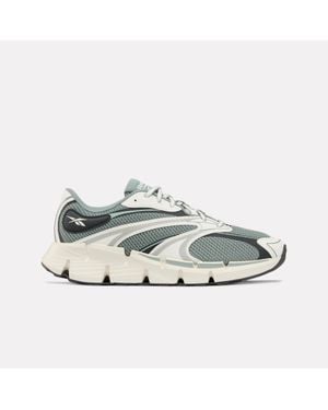 Reebok Zig Hypnotica Running Shoes - Metallic