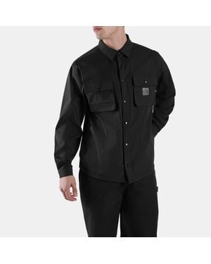 Reebok Workwear Utility Hemd Für Herren, Größe - Schwarz