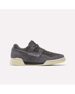 Reebok Workout Plus Shoes - Gray