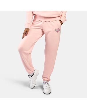 Reebok Pantalones World Tamaño - Rosa