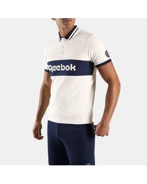Reebok Polo Lawn Club, Uomo, Taglia - Blu