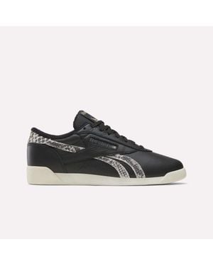 Reebok Freestyle Lo Shoes - Black