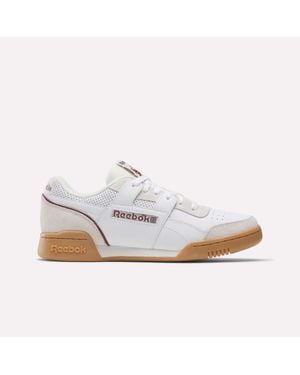 Reebok Workout Plus Shoes - White
