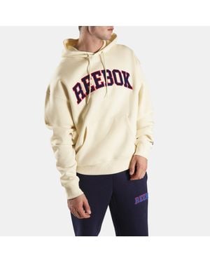 Reebok Freshman Hoodie - Natural