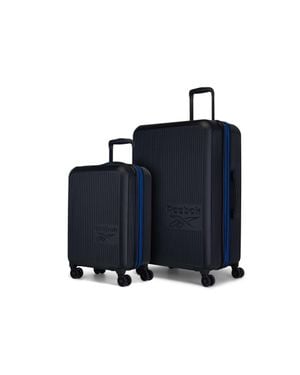 Reebok Action Duo 2 Piece Luggage Set - Blue
