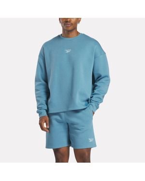 Reebok Wardrobe Essentials Sweatshirt - Blue