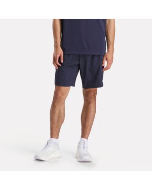 Reebok Id Train 5" Woven Shorts - Blue