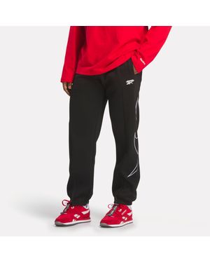 Reebok Anuel X Graphic Trousers - Red