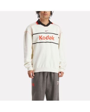 Reebok X Kodak Crew Sweatshirt - White