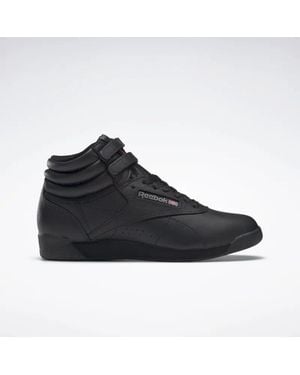 Reebok Freestyle Hi Trainers - Black