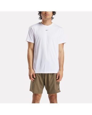 Reebok Id Train Tech T-Shirt - White