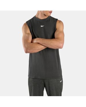 Reebok Athlete Off-Day Relaxed Tank - Black