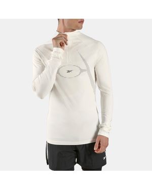 Reebok Athlete Flex Quarter Zip - White