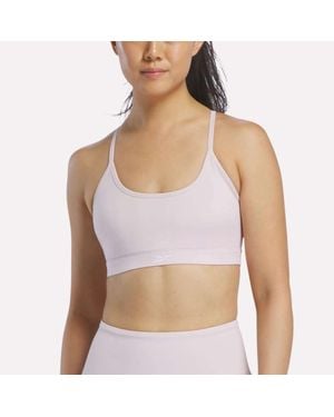 Reebok Strappy Sports Bra - Gray