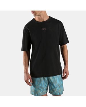 Reebok Athlete Speed Logo T-Shirt - Black