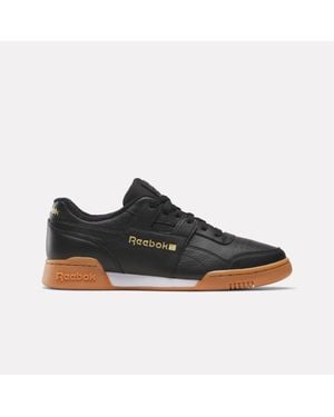 Reebok Workout Plus Chaussures, Taille - Noir