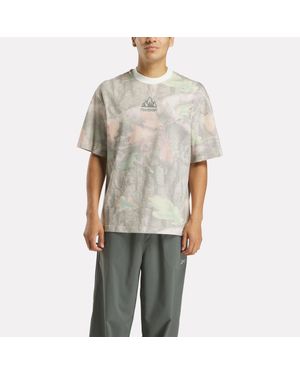Reebok X Market Print T-Shirt - Grey