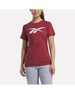 Reebok Vector Graphic T-Shirt - Red