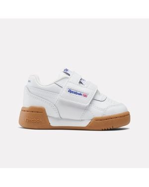 Reebok Workout Plus Babyschuhe, Größe - Weiß
