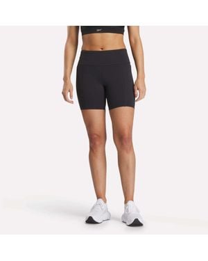 Reebok Lux High-Rise Bike Shorts - Blue
