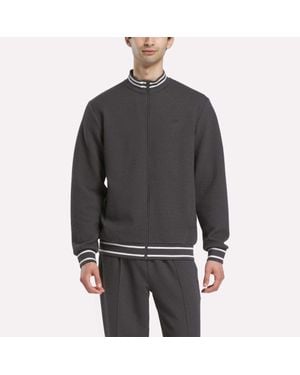 Reebok Club Sport Textured Jacket - Gray