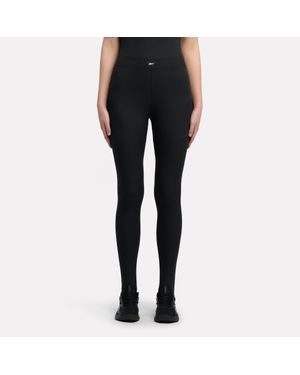 Reebok Id Train Rib Stirrup Leggings - Black