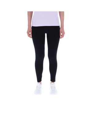 Reebok Id Small Logo Cotton Leggings - Black
