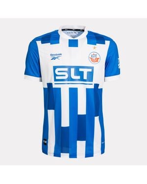 Reebok Hansa Rostock 2026/27 Thuisshirtunisex, Afmeting - Blauw