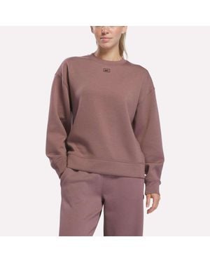 Reebok Crewneck Sweatshirt - Brown