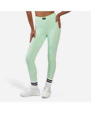 Reebok Rib Stirrup Leggings - Green