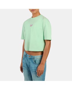 Reebok Dynamic Puff T-Shirt - Green