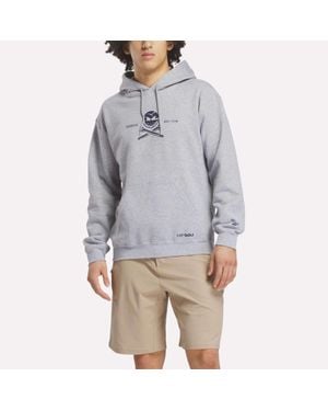 Reebok Crushers Hoodie - Gray