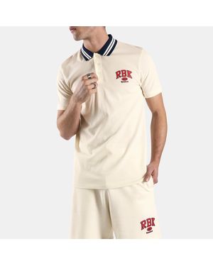 Reebok Rbk Collegiate Polo - Natural