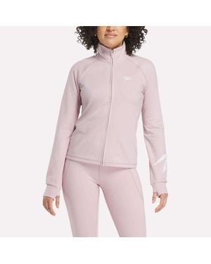 Reebok Motion Core Full-Zip - Pink
