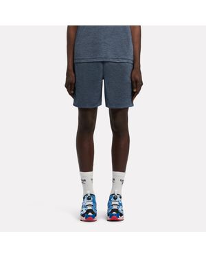 Reebok Id Train 9" Knit Short - Blue