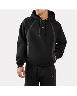 Reebok Sidewinder-Hoodie Voor Met Voetbalthemaunisex, Afmeting - Zwart