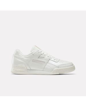 Reebok Workout Plus Trainers - White