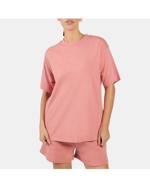 Reebok Wardrobe Essentials T-Shirt - Pink