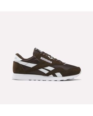 Reebok Classic Nylon Shoes - Brown