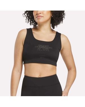 Reebok X F45 Training Sports Bra - Black