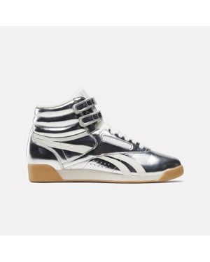 Reebok Freestyle Hi Trainers - Multicolour