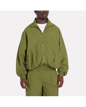 Reebok Soccer Track Jacket - Green